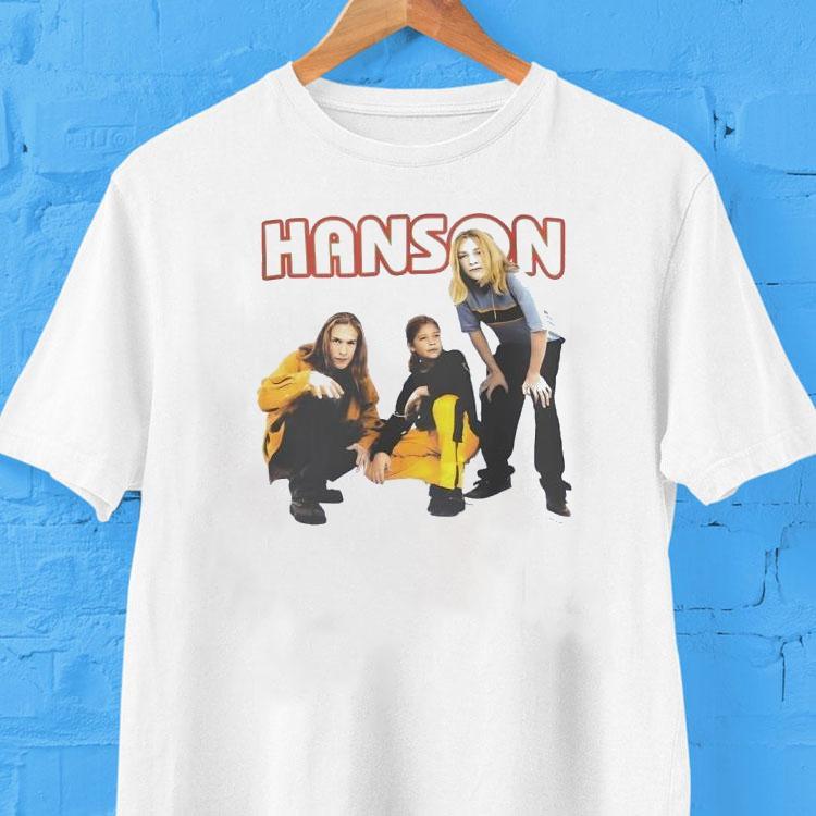 Hanson Pop Rock Shirt Hanson Pop Rock Shirt
