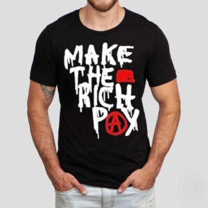 Hasan Piker Make The Rich Pay Tshirt