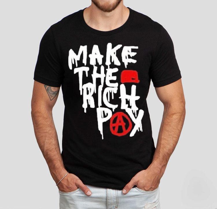 Hasan Piker Make The Rich Pay Shirt Hasan Piker Make The Rich Pay Shirt