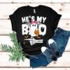 He’s My Boo Matching Halloween Couples She’s My Boo Shirt