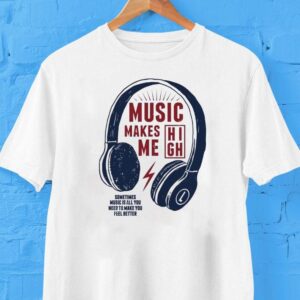 Headphone Music Makes Me Sometimes Music Is All You Need To Make You Feel Better Shirt Headphone Music Makes Me Sometimes Music Is All You Need To Make You Feel Better Shirt