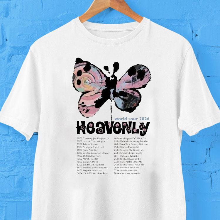 Heavenly World Tour 2026 Dates Shirt Heavenly World Tour 2026 Dates Shirt