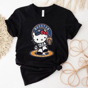 Hello Kitty Player Houston Astros Baseball Shirt Hello Kitty Player Houston Astros Baseball Shirt