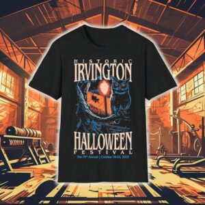 Historic Irvington Halloween 2025 Festival Shirt