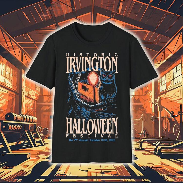 Historic Irvington Halloween 2025 Festival Shirt Historic Irvington Halloween 2025 Festival Shirt
