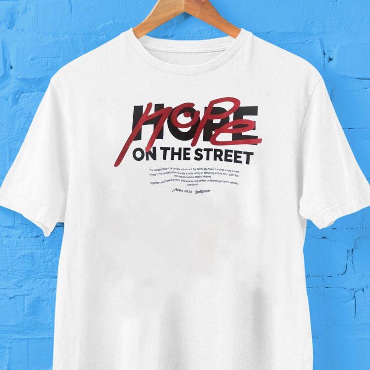 Hope On The Street Album Shirt Hope On The Street Album Shirt