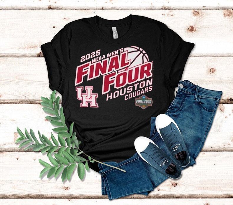 Houston Cougars Champion 2025 Ncaa Men’s Basketball Tournament March Madness Final Four Shirt Houston Cougars Champion 2025 Ncaa Men’s Basketball Tournament March Madness Final Four Shirt