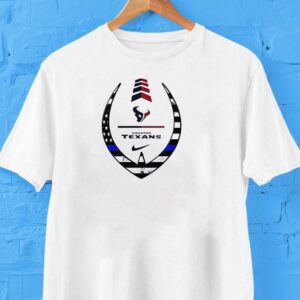 Houston Texans Police Law Enforcement Appreciation Day Logo Shirt Houston Texans Police Law Enforcement Appreciation Day Logo Shirt