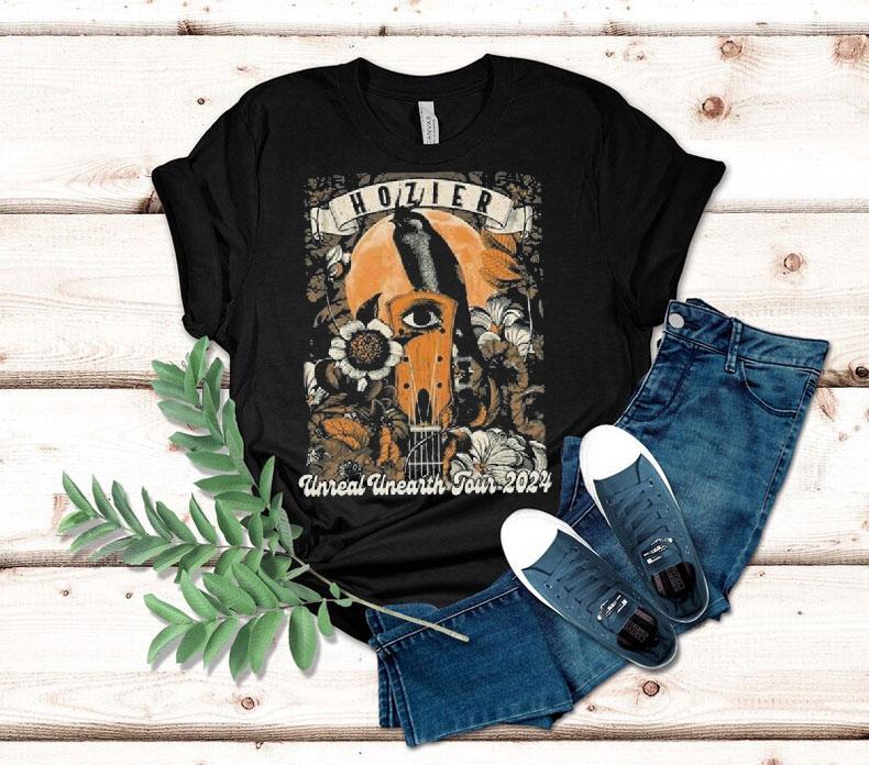 Hozier Unreal Unearth Tour 2024 Shirt Hozier Unreal Unearth Tour 2024 Shirt