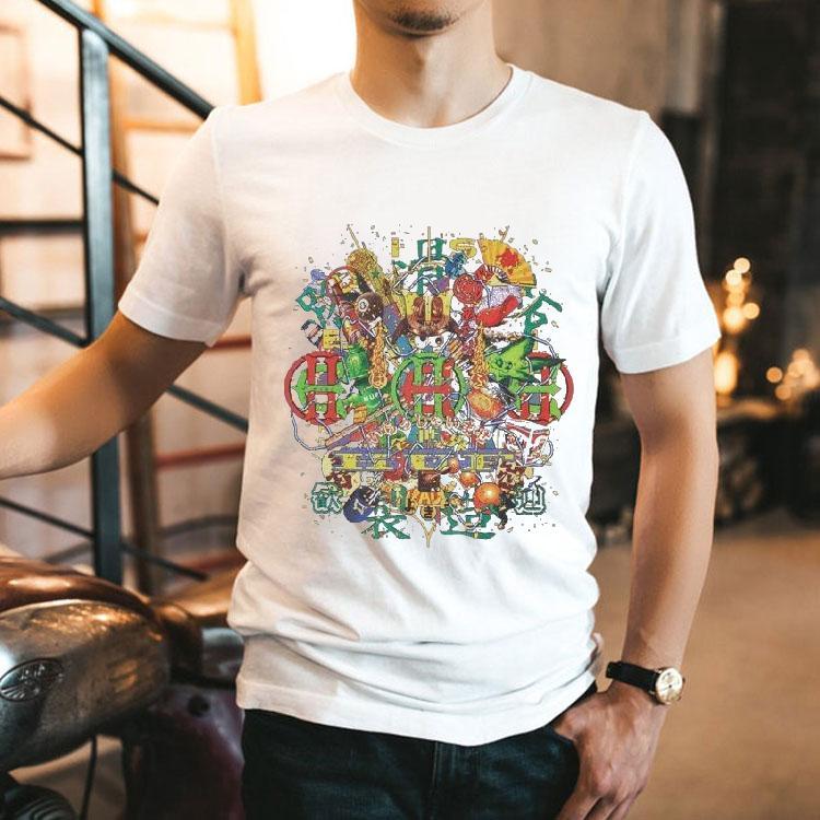 Huf X Evisen Allstar Shirt Huf X Evisen Allstar Shirt