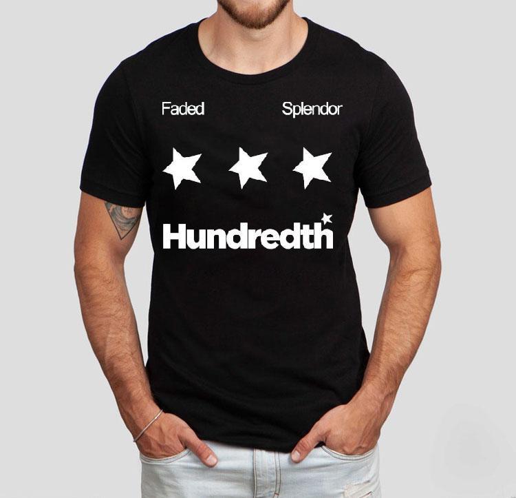 Hundredth Faded Splendor Stars Shirt Hundredth Faded Splendor Stars Shirt