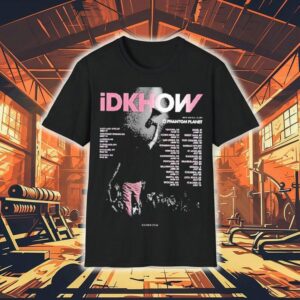 I Dont Know How But They Found Me Idkhow 2025 Tour Dates Shirt