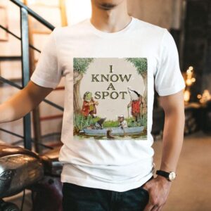 I Know A Spot Frog Shirt