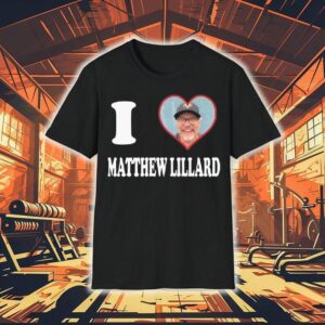 I Love Matthew Lillard Shirt