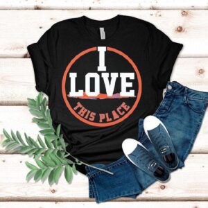 I Love This Place New York Islanders Shirt