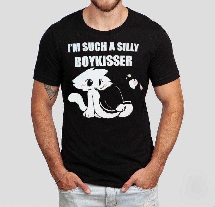 I’m Such A Silly Boykisser Shirt I’m Such A Silly Boykisser Shirt