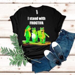 I Stand With Frogtifa Portland Frog Shirt I Stand With Frogtifa Portland Frog Shirt