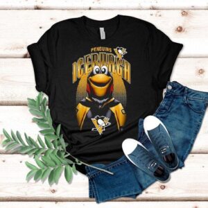 Iceburgh Outer Stuff Pittsburgh Penguins Hockey Shirt