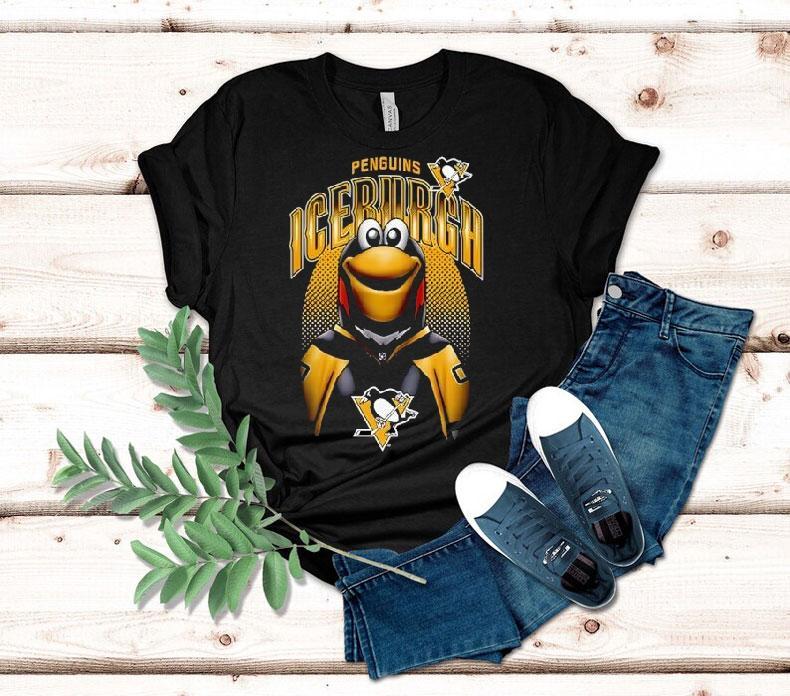 Iceburgh Outer Stuff Pittsburgh Penguins Hockey Shirt Iceburgh Outer Stuff Pittsburgh Penguins Hockey Shirt