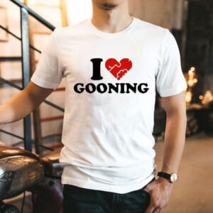 Illegal I Heart Gooning Shirt Illegal I Heart Gooning Shirt