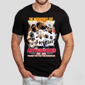 In Memory Of Arthur Jones Baltimore Ravens 1986 2025 Thank You For The Memories Wings Signature Shirt In Memory Of Arthur Jones Baltimore Ravens 1986 2025 Thank You For The Memories Wings Signature Shirt
