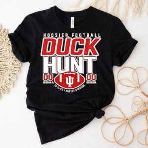 Indiana Hoosiers Beat Oregon Ducks Hoosier Fooball Shirt