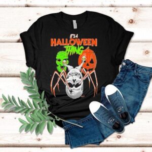 It’s A Halloween Pumpkin Spider Shirt