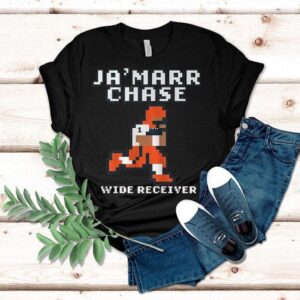 Ja’marr Chase Wide Receiver Retro Baller Shirt