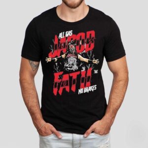 Jacob Fatu All Gas No Brakes Graphic Shirt