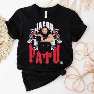 Jacob Fatu Werewolf Tribal Graphic Shirt