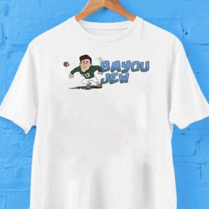 Jake Retzlaff Bayou Jew Tulane Green Wave Football Shirt Jake Retzlaff Bayou Jew Tulane Green Wave Football Shirt