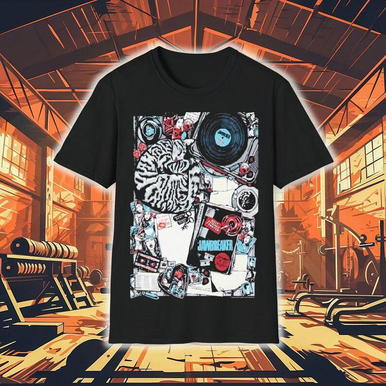 Jawbreaker Downtown Center In Las Vegas Nv Oct 10-12 2025 Shirt Jawbreaker Downtown Center In Las Vegas Nv Oct 10-12 2025 Shirt