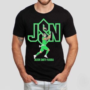 Jaxon Smith-njigba Jsn Seattle Seahawks Football Shirt