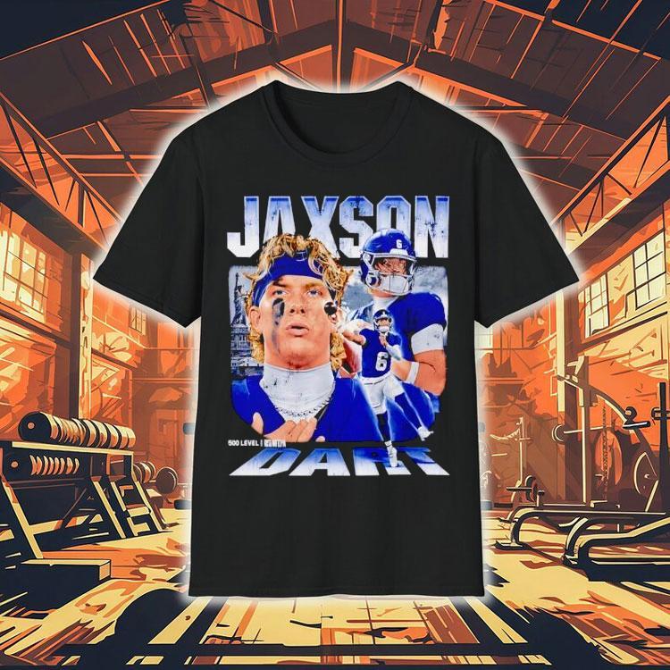 Jaxson Dart New York Giants Vintage Shirt Jaxson Dart New York Giants Vintage Shirt