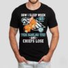Jerry Philadelphia Eagles Philly How I Sleep When The Eagle Win And Kansas City Chiefs Lose Rat Shirt