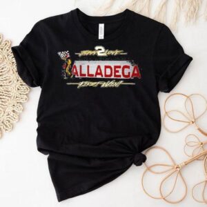 Jesse Love Talladega First Win Shirt