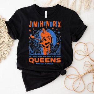 Jimi Hendrix Queens New York August 23 1968 Shirt Jimi Hendrix Queens New York August 23 1968 Shirt