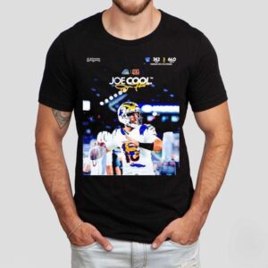 Joe Flacco Joe Cool Delaware Blue Hens X Cincinnati Benglas 2025 Shirt