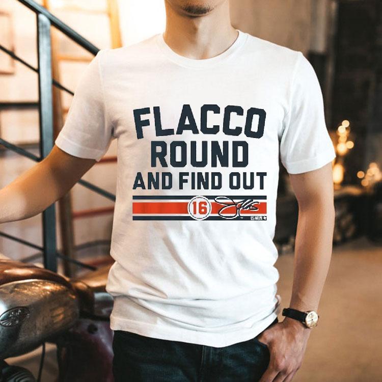 Joe Flacco Round Find Out Cincinnati Shirt Joe Flacco Round Find Out Cincinnati Shirt