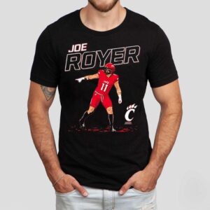 Joe Royer Cincinnati Bearcats Football Nil Shirt