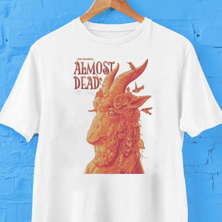 Joe Russo’s Almost Dead Oct 24 2025 Oakland Ca Goat Shirt Joe Russo’s Almost Dead Oct 24 2025 Oakland Ca Goat Shirt