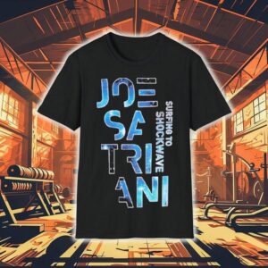 Joe Satriani Surfing To Shockwave Shirt