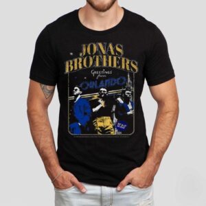 Jonas Brothers Concert Orlando, Florida October 26 + 27, 2025 Shirt Jonas Brothers Concert Orlando, Florida October 26 + 27, 2025 Shirt