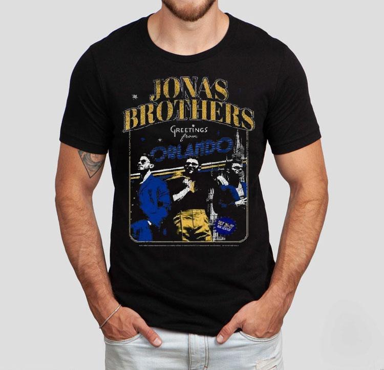 Jonas Brothers Concert Orlando, Florida October 26 + 27, 2025 Shirt Jonas Brothers Concert Orlando, Florida October 26 + 27, 2025 Shirt