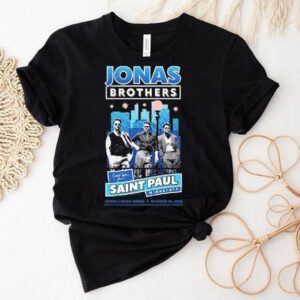 Jonas Brothers Greetings From Your Hometown Saint Paul Mn Shirt Jonas Brothers Greetings From Your Hometown Saint Paul Mn Shirt