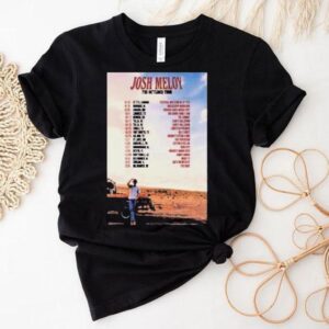 Josh Meloy The Outsider Tour 2025 Dates Shirt
