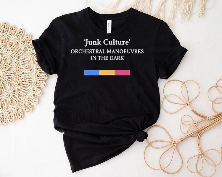Junk Culture Orchestral Manoeuvres In The Dark Shirt Junk Culture Orchestral Manoeuvres In The Dark Shirt
