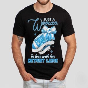 Just A Woman In Love With Her Detroit Lions 2025 Shirt Just A Woman In Love With Her Detroit Lions 2025 Shirt