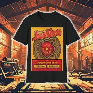 Justice October 28 2025 Viejas Arena In San Diego Ca Shirt Justice October 28 2025 Viejas Arena In San Diego Ca Shirt