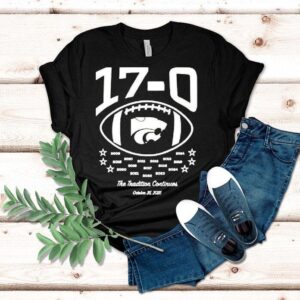 K-state Wildcats Purple Summit Sportswear Football 17-0 Vs Kansas Shirt K-state Wildcats Purple Summit Sportswear Football 17-0 Vs Kansas Shirt